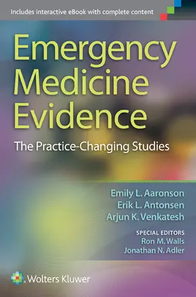 Aaronson / Antonsen / Venkatesh |  Emergency Medicine Evidence | Buch |  Sack Fachmedien