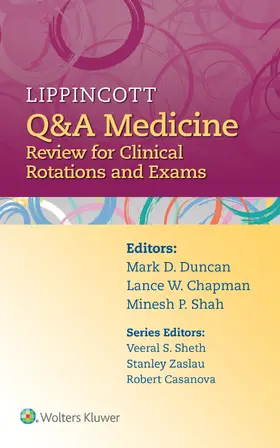 Duncan / Chapman |  Lippincott Q&A Medicine | Buch |  Sack Fachmedien