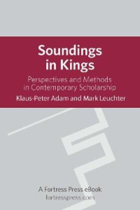 Adam |  Soundings in Kings | eBook | Sack Fachmedien