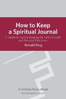 Klug |  How to Keep Spiritual Jour Revised | eBook | Sack Fachmedien