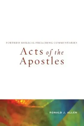 Allen |  Acts of the Apostles | eBook | Sack Fachmedien