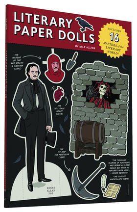 Hilton |  Literary Paper Dolls: Includes 16 Masters of the Literary World! | Sonstiges |  Sack Fachmedien