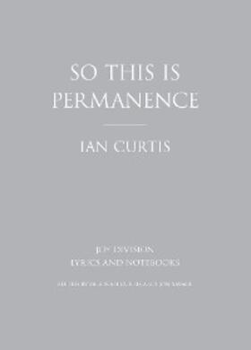 Curtis / Savage |  So This is Permanence | eBook | Sack Fachmedien