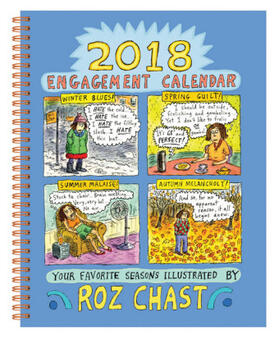  Roz Chast 2018 Engagement Calendar | Sonstiges |  Sack Fachmedien