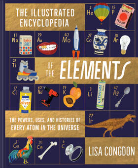 Congdon |  The Illustrated Encyclopedia of the Elements | Buch |  Sack Fachmedien
