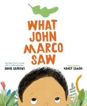 Barrows |  What John Marco Saw | eBook | Sack Fachmedien