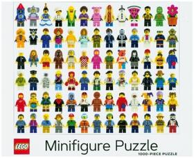 Lego |  Lego' Minifigure 1000-Piece Puzzle | Sonstiges |  Sack Fachmedien