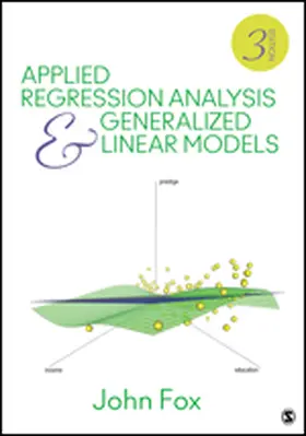 Fox |  Applied Regression Analysis and Generalized Linear Models | Buch |  Sack Fachmedien