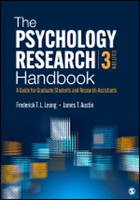 Leong / Austin |  The Psychology Research Handbook | Buch |  Sack Fachmedien