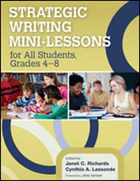 Richards / Lassonde |  Strategic Writing Mini-Lessons for All Students, Grades 4-8 | Buch |  Sack Fachmedien