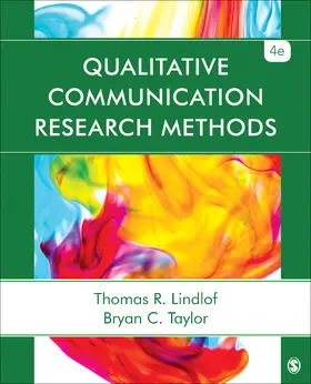 Lindlof / Taylor | Qualitative Communication Research Methods | Buch | 978-1-4522-5682-5 | sack.de
