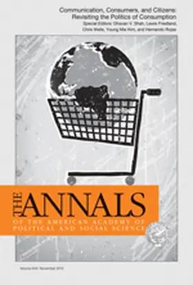 Shah / Wells / Friedland |  Communication, Consumers, and Citizens | Buch |  Sack Fachmedien