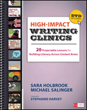Holbrook / Salinger |  High-Impact Writing Clinics | Buch |  Sack Fachmedien