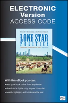 Collier / Galatas / Harrelson-Stephens |  Lone Star Politics Electronic Version | Sonstiges |  Sack Fachmedien
