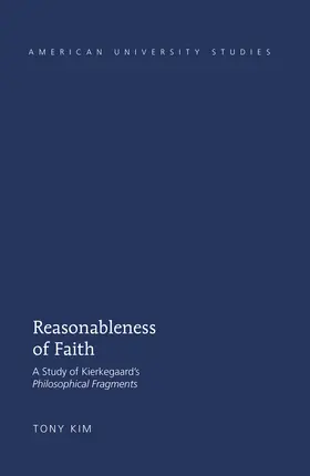 Kim |  Reasonableness of Faith | eBook | Sack Fachmedien