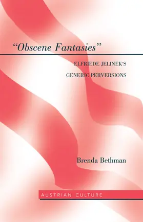 Bethman | «Obscene Fantasies» | E-Book | sack.de