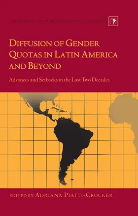 Piatti-Crocker |  Diffusion of Gender Quotas in Latin America and Beyond | eBook | Sack Fachmedien