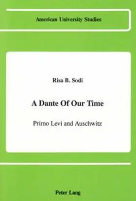 Sodi |  A Dante Of Our Time | eBook | Sack Fachmedien