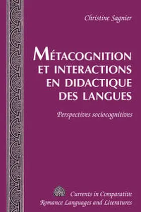Sagnier |  Métacognition et interactions en didactique des langues | eBook | Sack Fachmedien