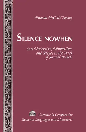 Chesney |  Silence Nowhen | eBook | Sack Fachmedien