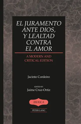 Cruz-Ortiz |  El juramento ante Dios, y lealtad contra el amor | eBook | Sack Fachmedien