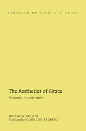 Federici |  The Aesthetics of Grace | eBook | Sack Fachmedien