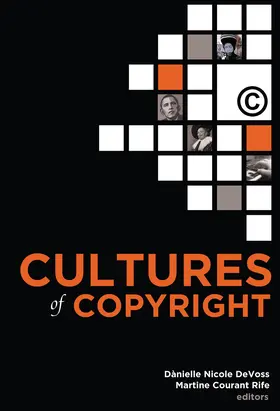 DeVoss / Rife |  Cultures of Copyright | eBook | Sack Fachmedien