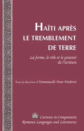 Vanborre |  Haïti après le tremblement de terre | eBook | Sack Fachmedien