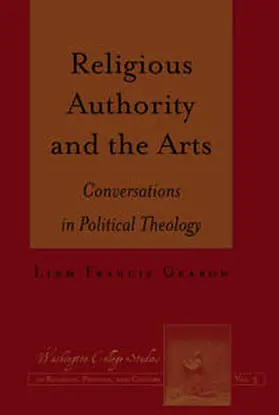 Gearon |  Religious Authority and the Arts | eBook | Sack Fachmedien