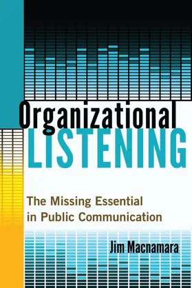 Macnamara | Organizational Listening | E-Book | sack.de
