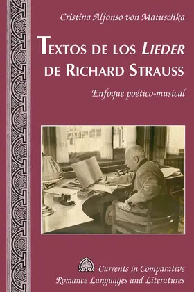 von Matuschka |  Textos de los «Lieder» de Richard Strauss | eBook | Sack Fachmedien