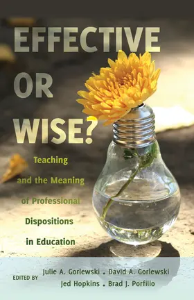 Gorlewski / Hopkins / Porfilio |  Effective or Wise? | eBook | Sack Fachmedien