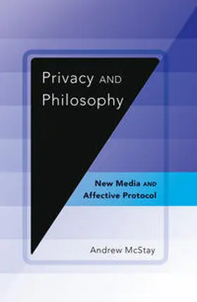 McStay |  Privacy and Philosophy | eBook | Sack Fachmedien