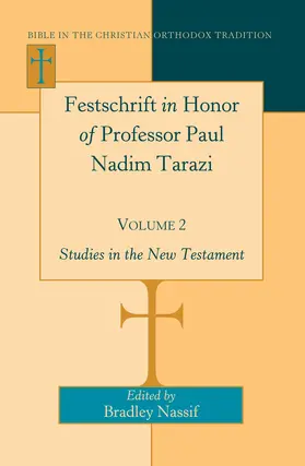 Dykstra / Hovhanessian | Festschrift in Honor of Professor Paul Nadim Tarazi- Volume 2 | E-Book | sack.de