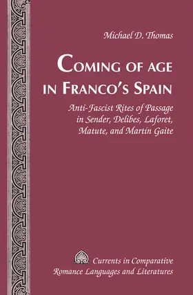 Thomas |  Coming of Age in Franco’s Spain | eBook | Sack Fachmedien