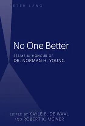 McIver / de Waal |  No One Better | eBook | Sack Fachmedien