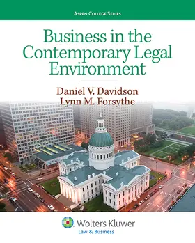 Davidson / Forsythe |  Business in the Contemporary Legal Environment | Buch |  Sack Fachmedien