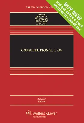 Stone / Seidman / Sunstein |  Constitutional Law | Buch |  Sack Fachmedien
