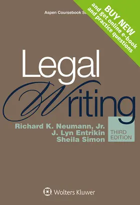 Neumann Jr / Entrikin / Simon |  Legal Writing | Buch |  Sack Fachmedien