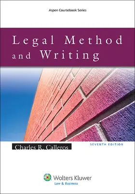 Calleros |  Legal Method and Writing | Buch |  Sack Fachmedien