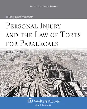 Morissette |  Personal Injury and the Law of Torts for Paralegals | Buch |  Sack Fachmedien