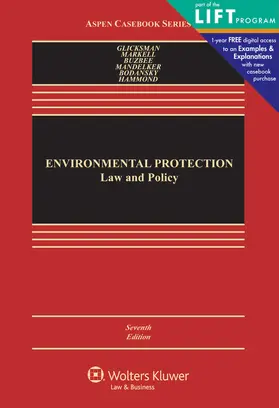 Glicksman / Markell / Buzbee |  Environmental Protection: Law and Policy | Buch |  Sack Fachmedien