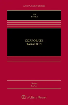 Yin / Burke |  Corporate Taxation | Buch |  Sack Fachmedien