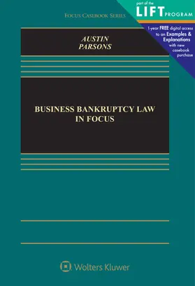 Austin / Parsons |  Business Bankruptcy Law in Focus | Buch |  Sack Fachmedien