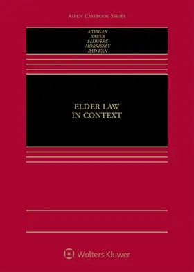 Morgan / Bauer / Flowers |  Elder Law in Context | Buch |  Sack Fachmedien