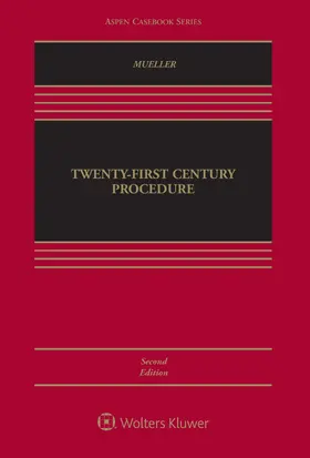 Mueller |  Twenty-First Century Procedure | Buch |  Sack Fachmedien