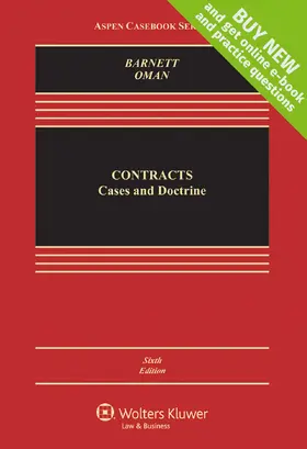 Barnett / Oman |  CONTRACTS 6/E | Loseblattwerk |  Sack Fachmedien
