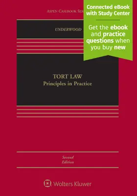 Underwood |  Tort Law: Principles in Practice: Principles in Practice | Buch |  Sack Fachmedien