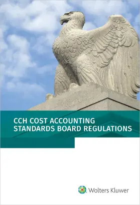 Staff |  Cost Accounting Standards Board Regulations | Buch |  Sack Fachmedien