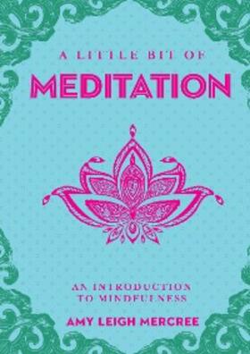 Mercree |  A Little Bit of Meditation | eBook | Sack Fachmedien